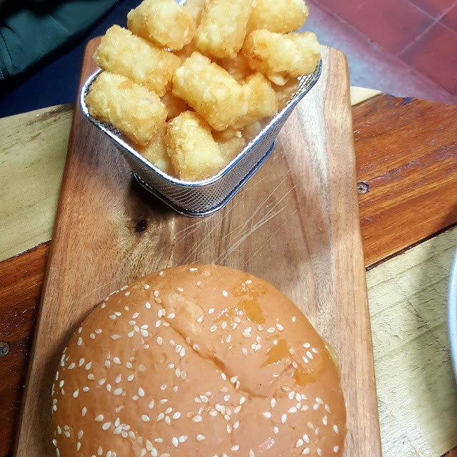 Burgers & Potato Gems