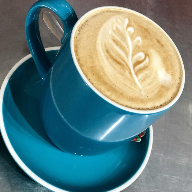 Flat White Latte