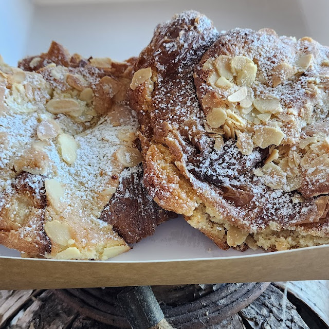 Almond Croissants