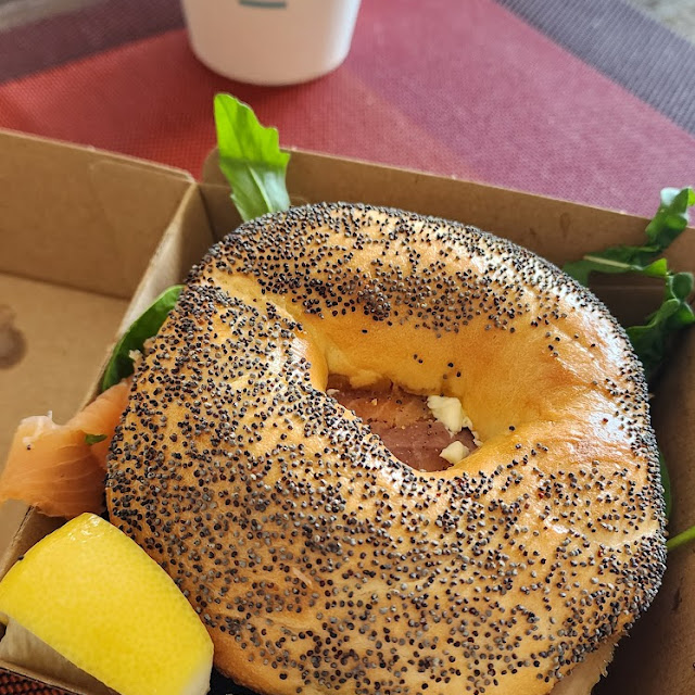 Smoked Salmon Bagel