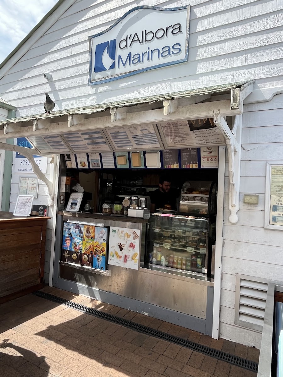 Sanders Kiosk