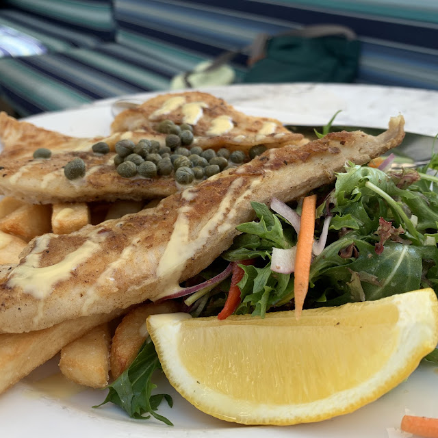 Grilled Fish