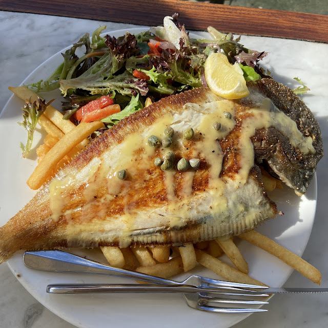 Grilled Lemon Sole