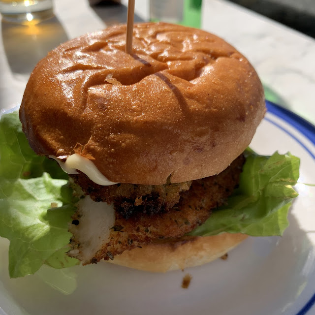 Chicken Schnitzel Burger