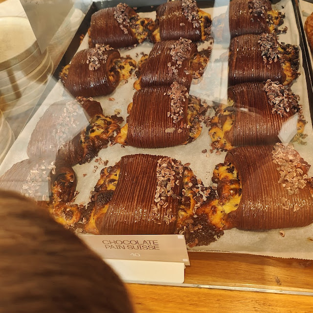 Chocolate Pain Suisse