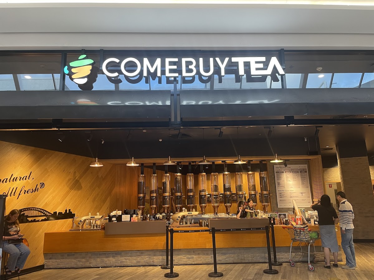 Come Buy Tea Mount Gravatt