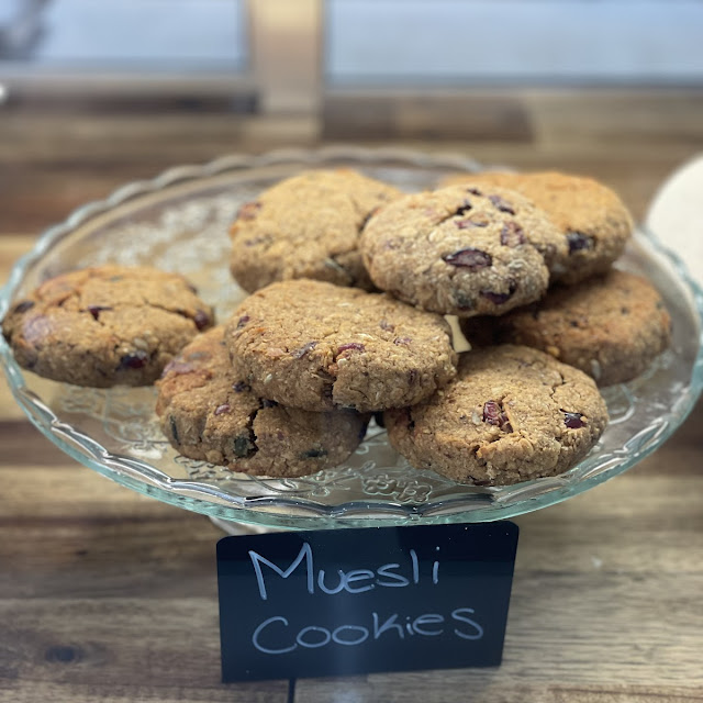 Handmade Muesli Cookies