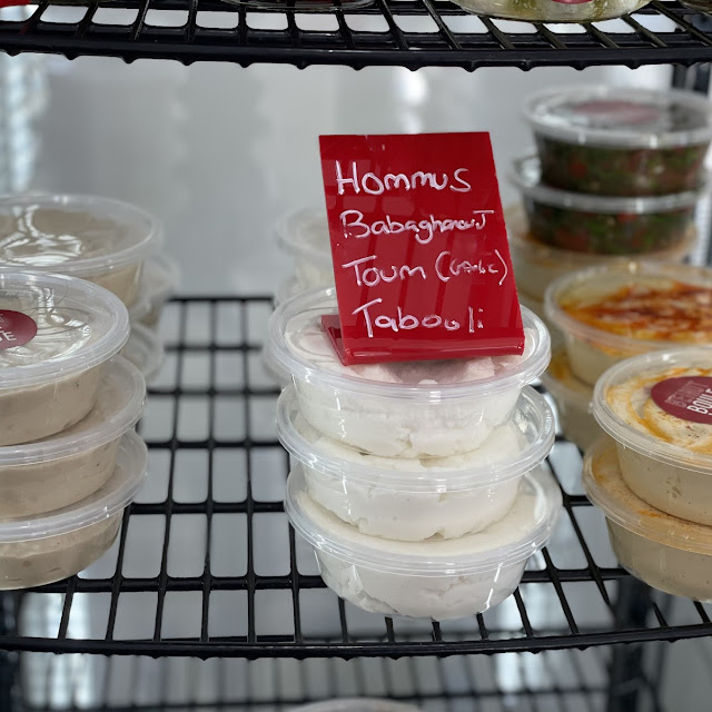 Hummos Babaghanouj Toum Tabouli
