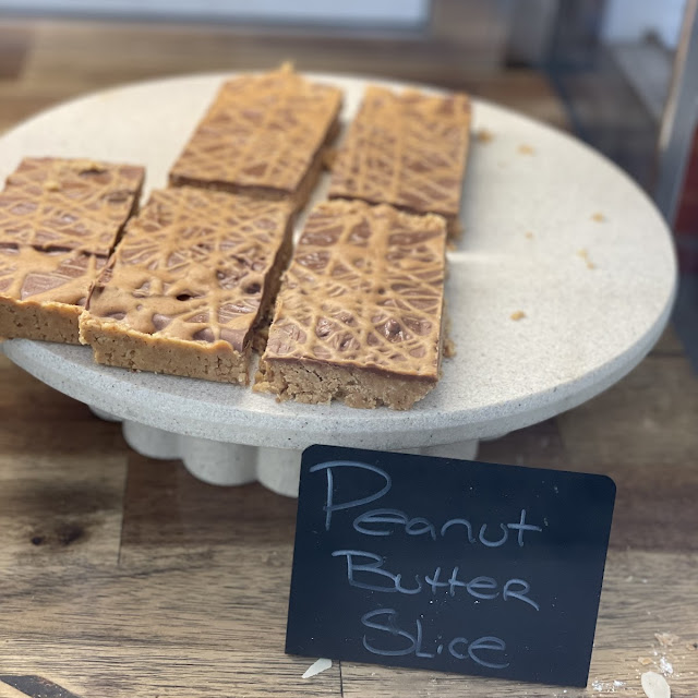 Handmade Peanut Butter Slice