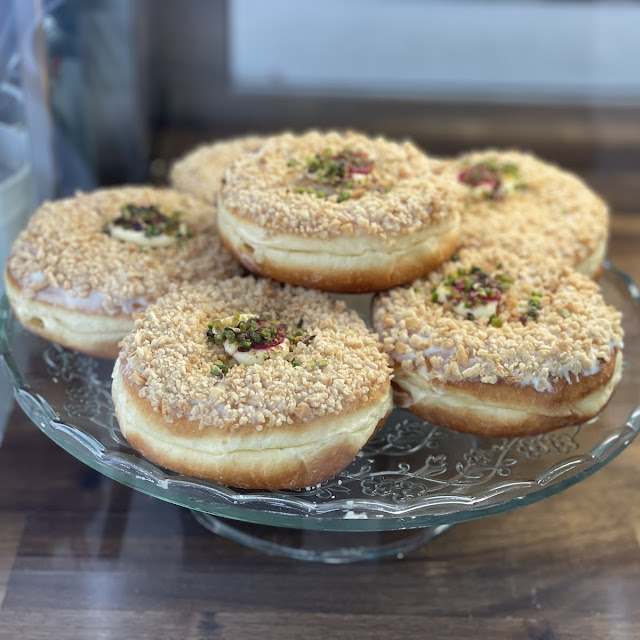 Knafeh Donuts